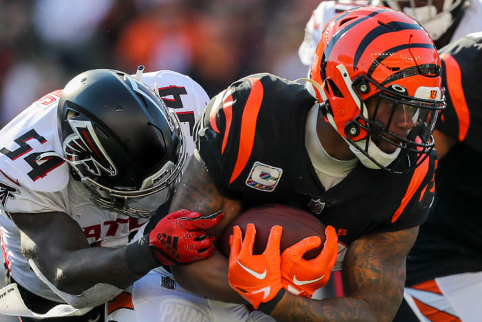 Cincinnati Bengals running back Joe Mixon